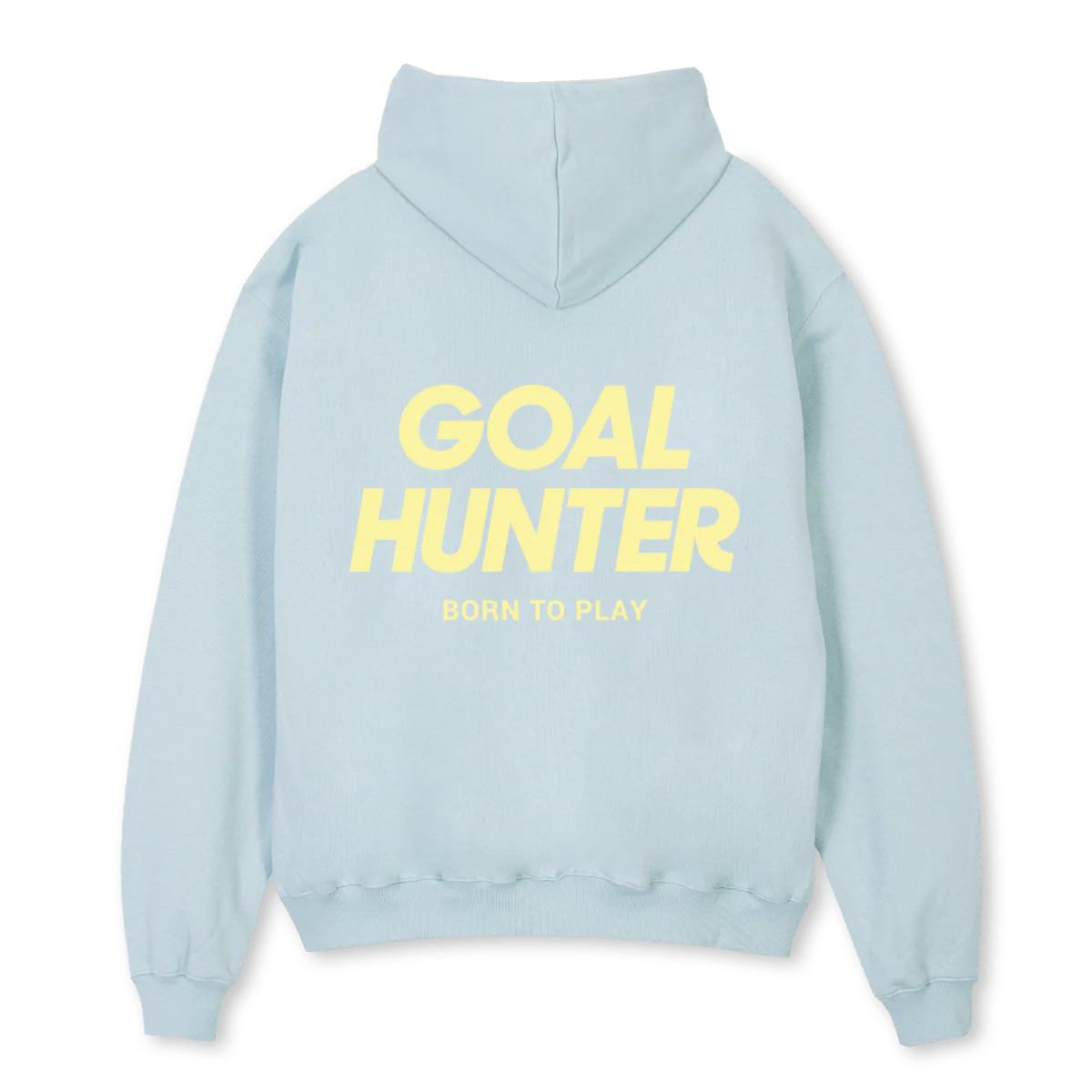 GOALHUNTER Cold Blue Oversized Hoodie. - Image 2