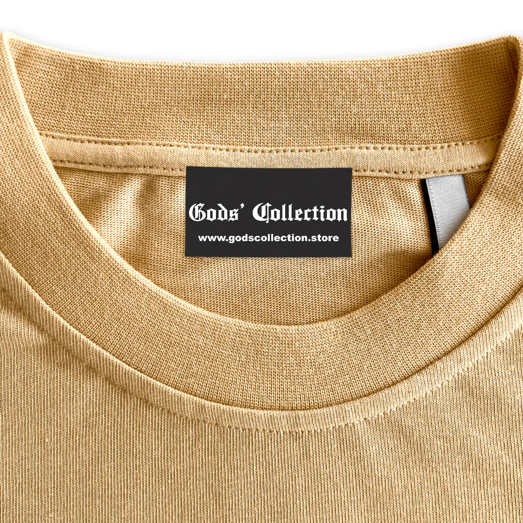 GODS COLLECTION Custom Neck Label.
