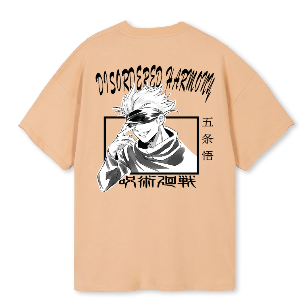 GOJO Sand Oversized Tee. - Image 2