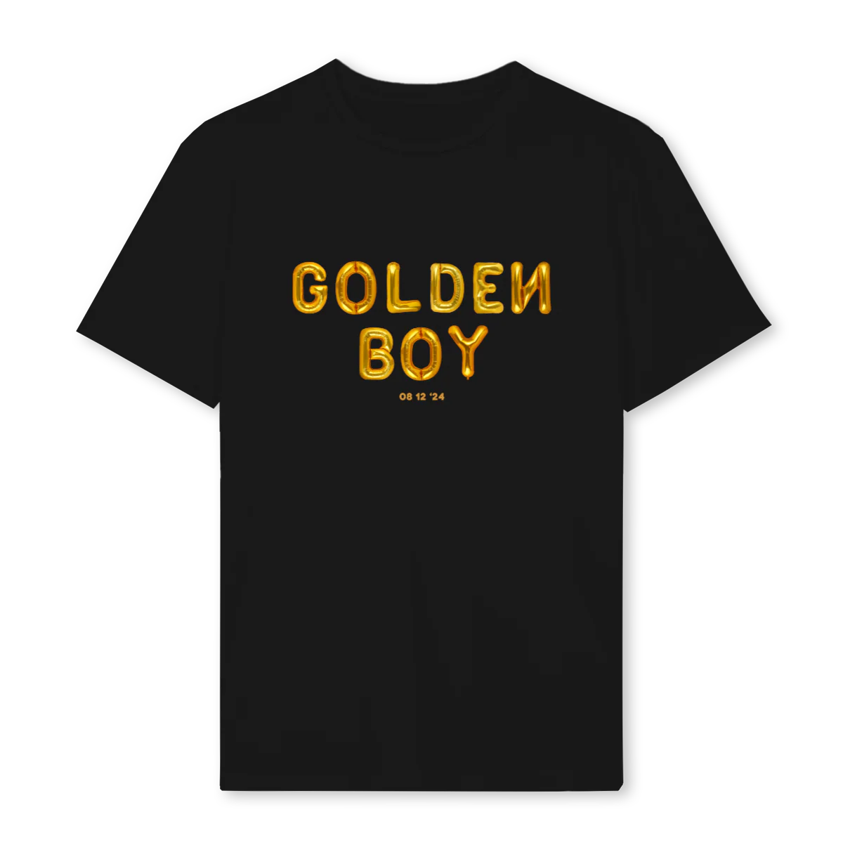 GOLDENBOYANNIVERSARY Black Regular Tee.