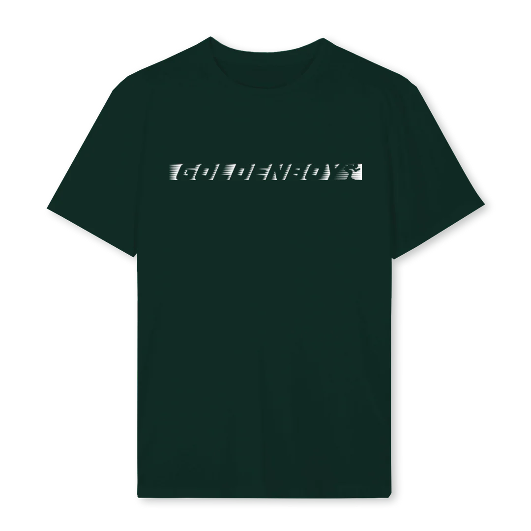 GOLDENBOYSKIER Wild Green Regular Tee.