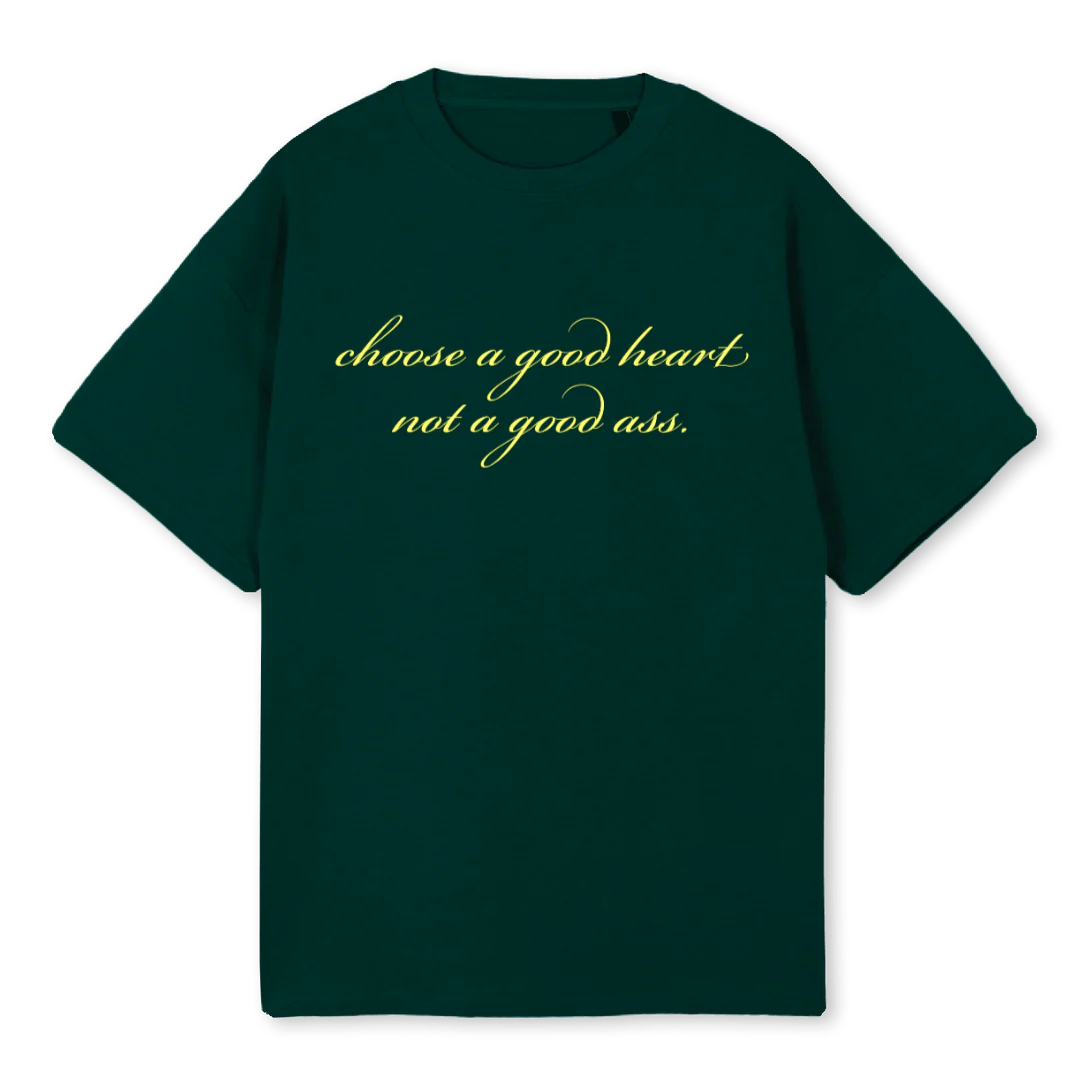 GOODASS Wild Green Oversized Tee.