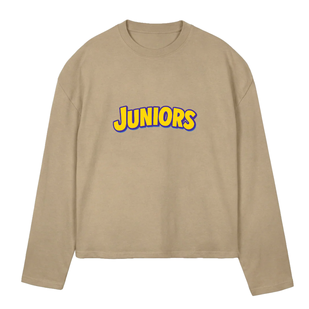 GOOFY  Vintage Dune Oversized Boxy LS Tee.
