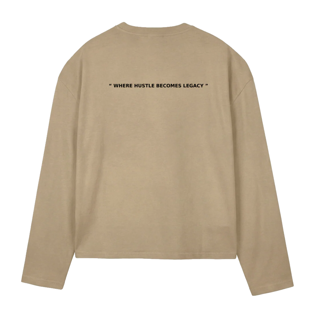GOOFY Vintage Dune Oversized Boxy LS Tee. - Image 2
