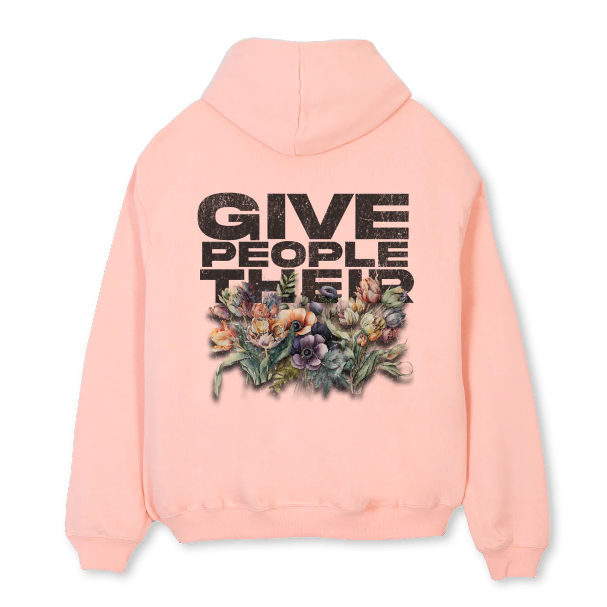 GPTFPINK Pink Clay Oversized Hoodie. - Image 2