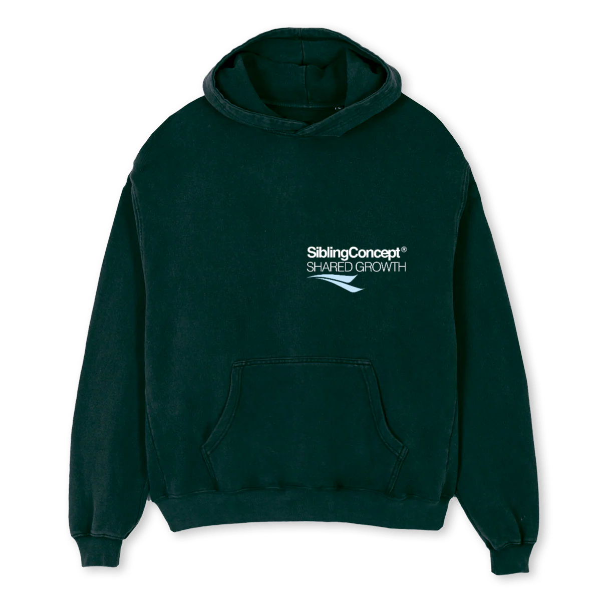 GRE Wild Green Oversized Hoodie.