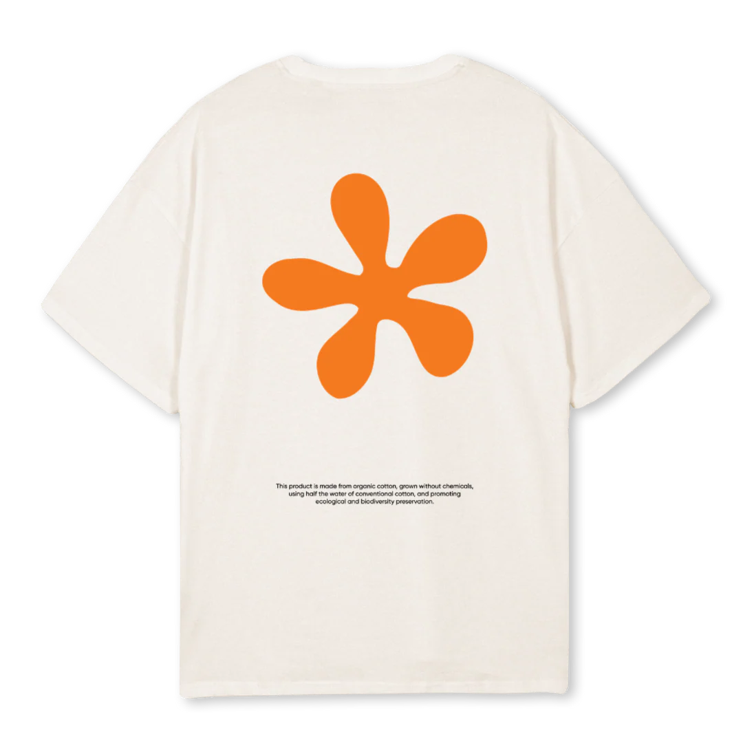 GREATDAY Vintage White Oversized Tee. - Image 2