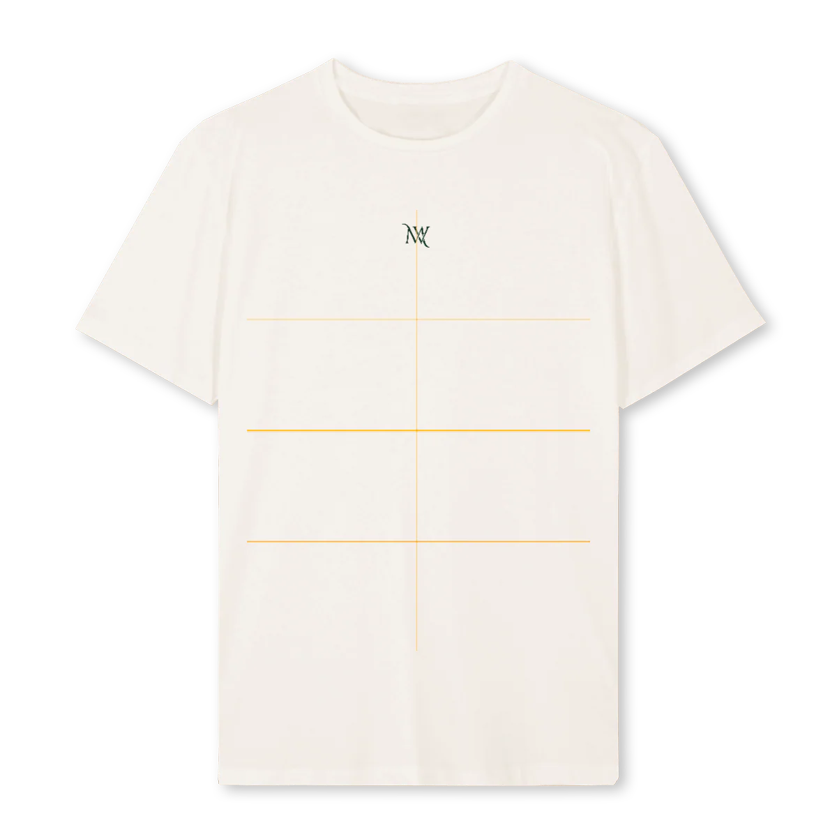 GREEN GOLD Vintage White Regular Tee.