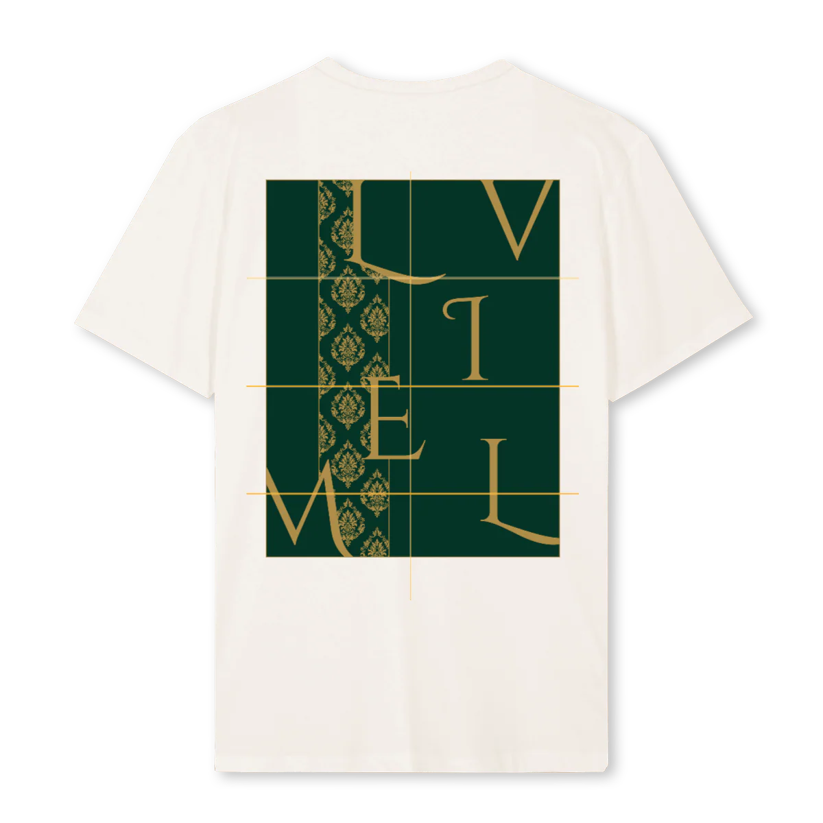 GREEN GOLD Vintage White Regular Tee. - Image 2