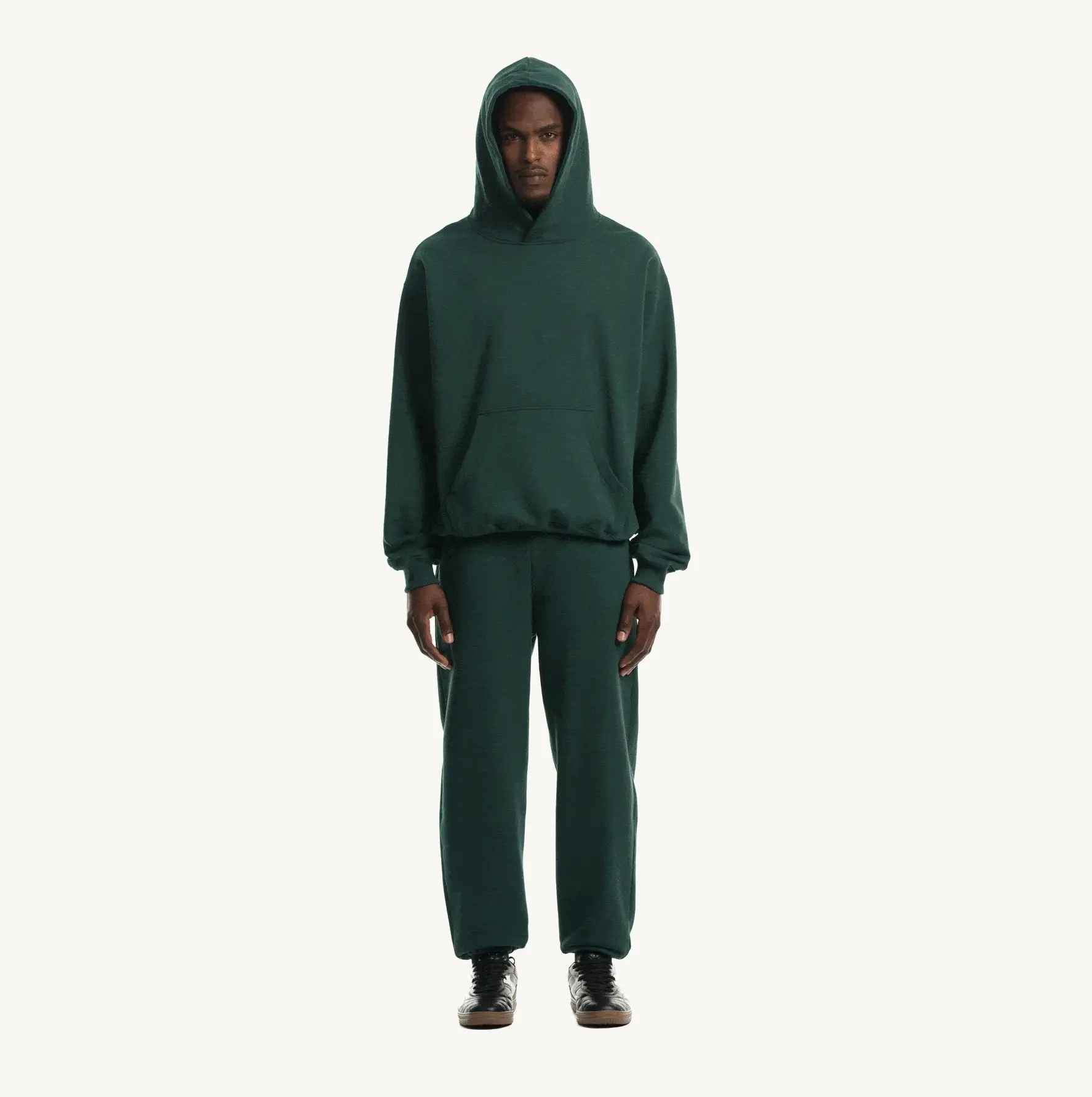 Wild Green Oversized Hoodie. - Image 3
