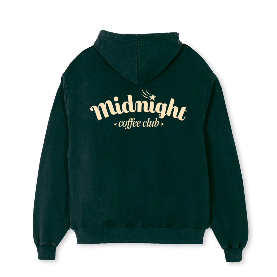 GREEN STAR Wild Green Oversized Hoodie. - Image 2