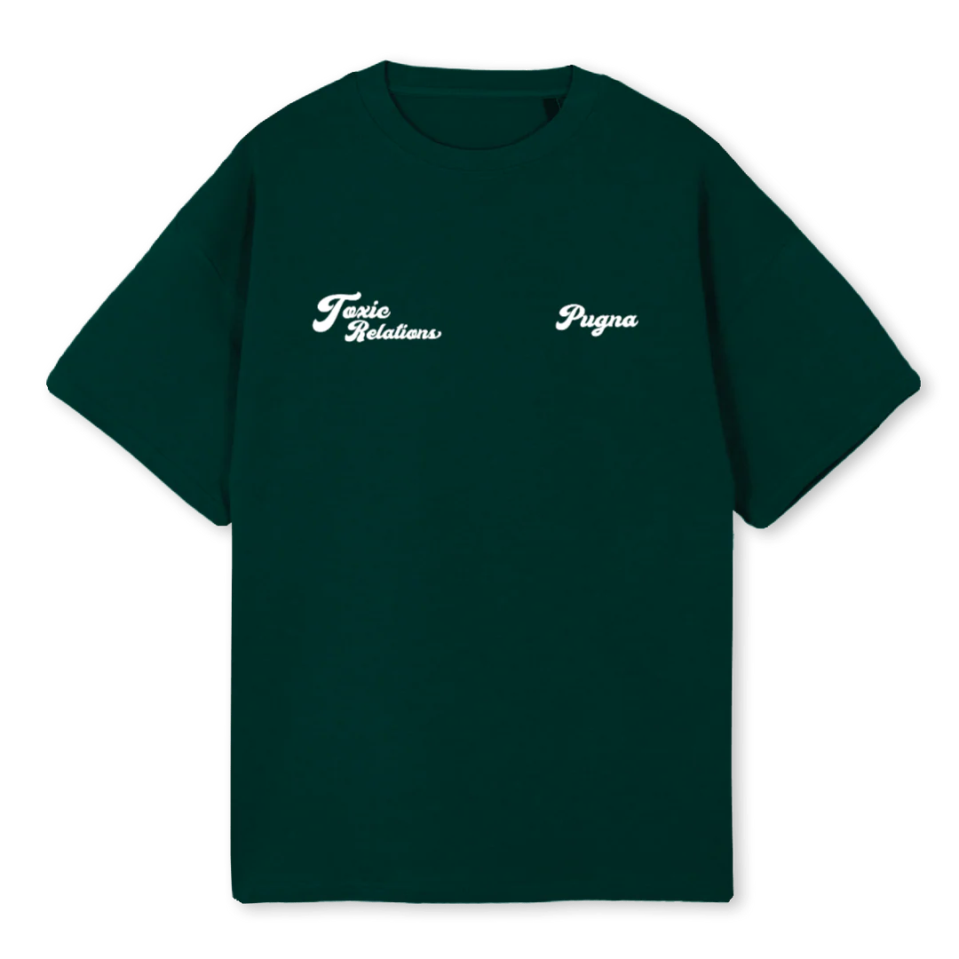 GREEN TR Wild Green Oversized Tee.