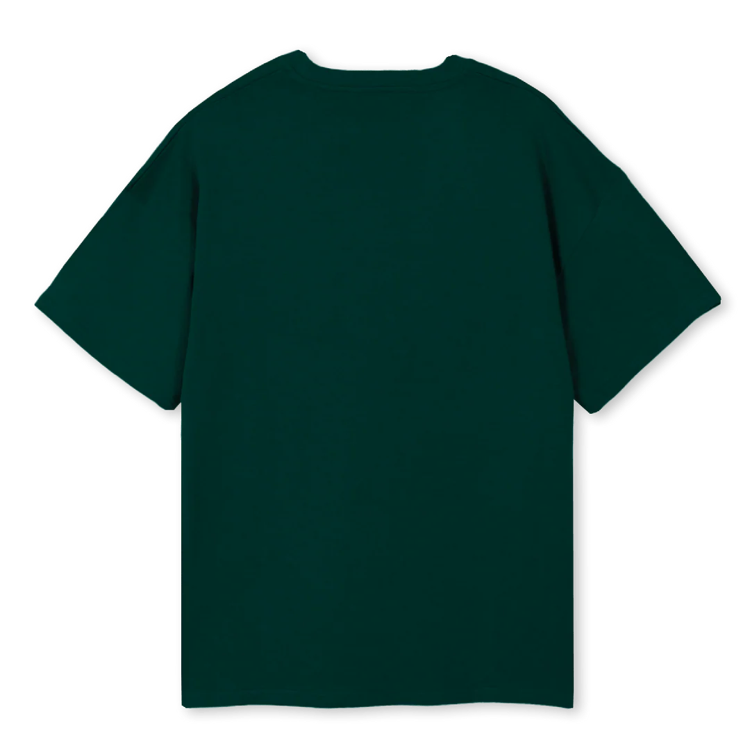 GREEN TR Wild Green Oversized Tee. - Image 2