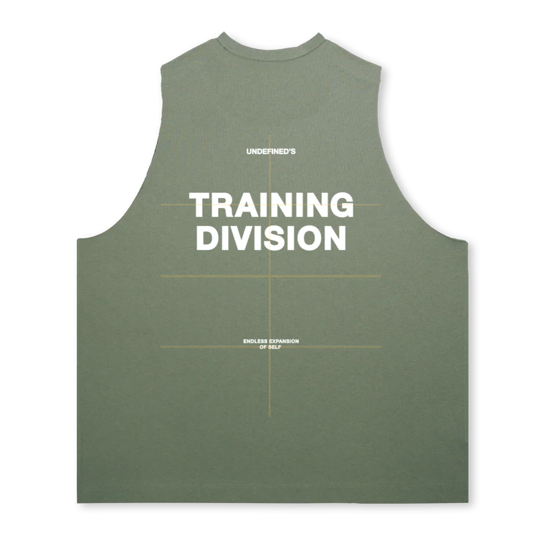 GREEN XL Green Desert Oversized Vest. - Image 2