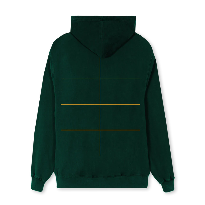 GREENCSHOODIE Wild Green Regular Hoodie. - Image 2