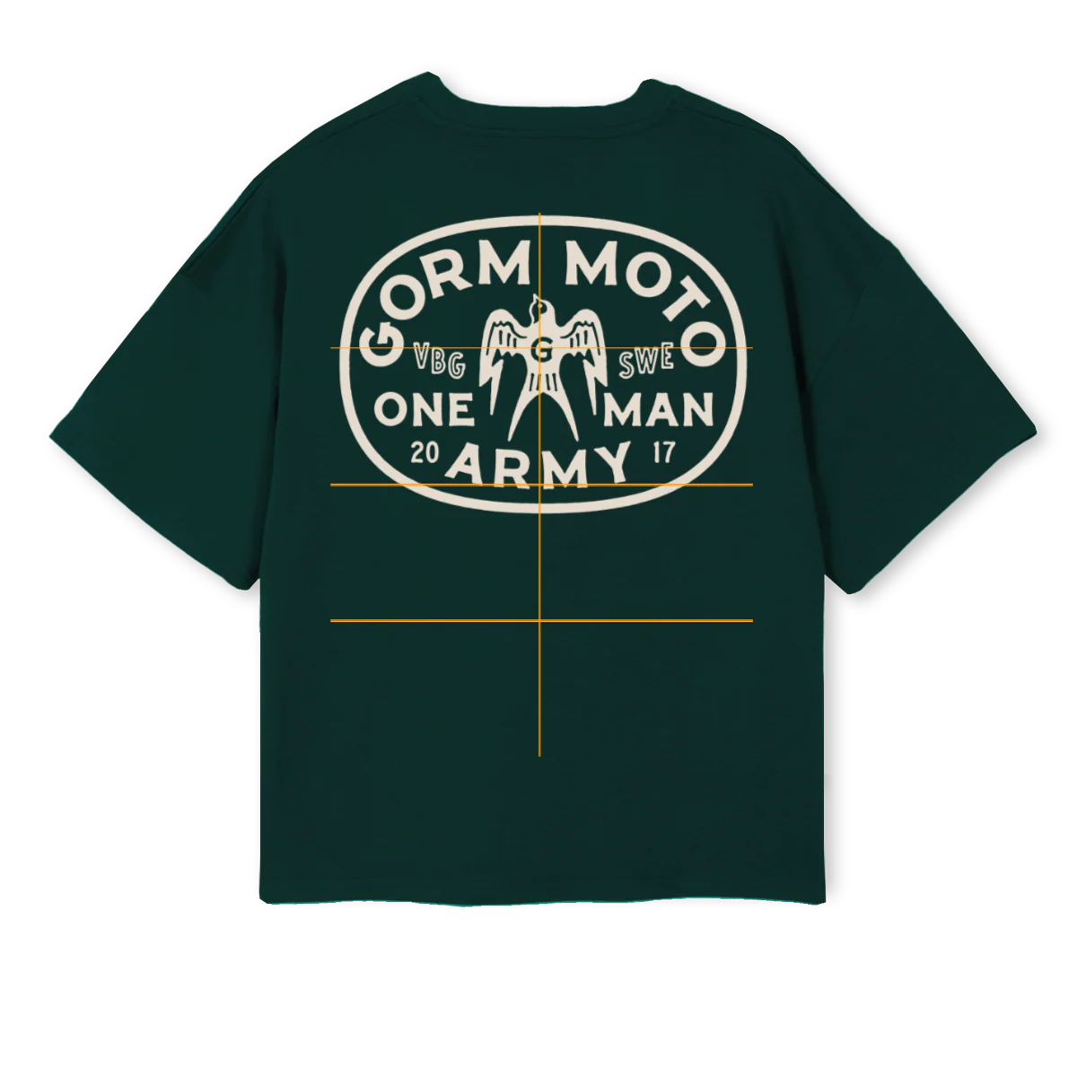 GREENGM Wild Green Oversized Boxy Tee. - Image 2