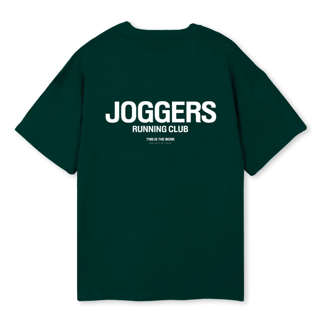 GREENJOGT Wild Green Oversized Tee. - Image 2