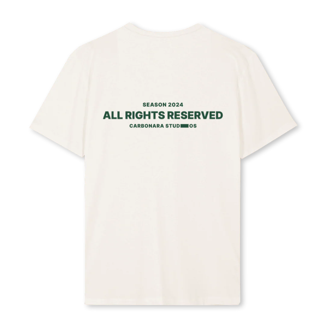 GREENONCREME Vintage White Regular Tee. - Image 2
