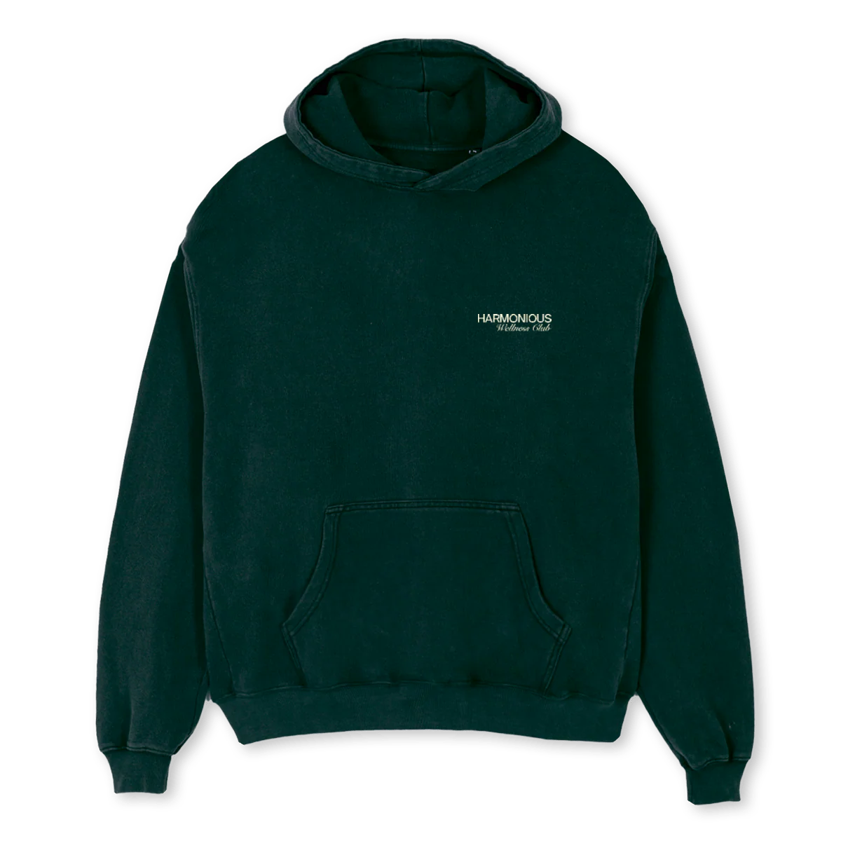 GREENOVERSIZEDHOODY Wild Green Oversized Hoodie.
