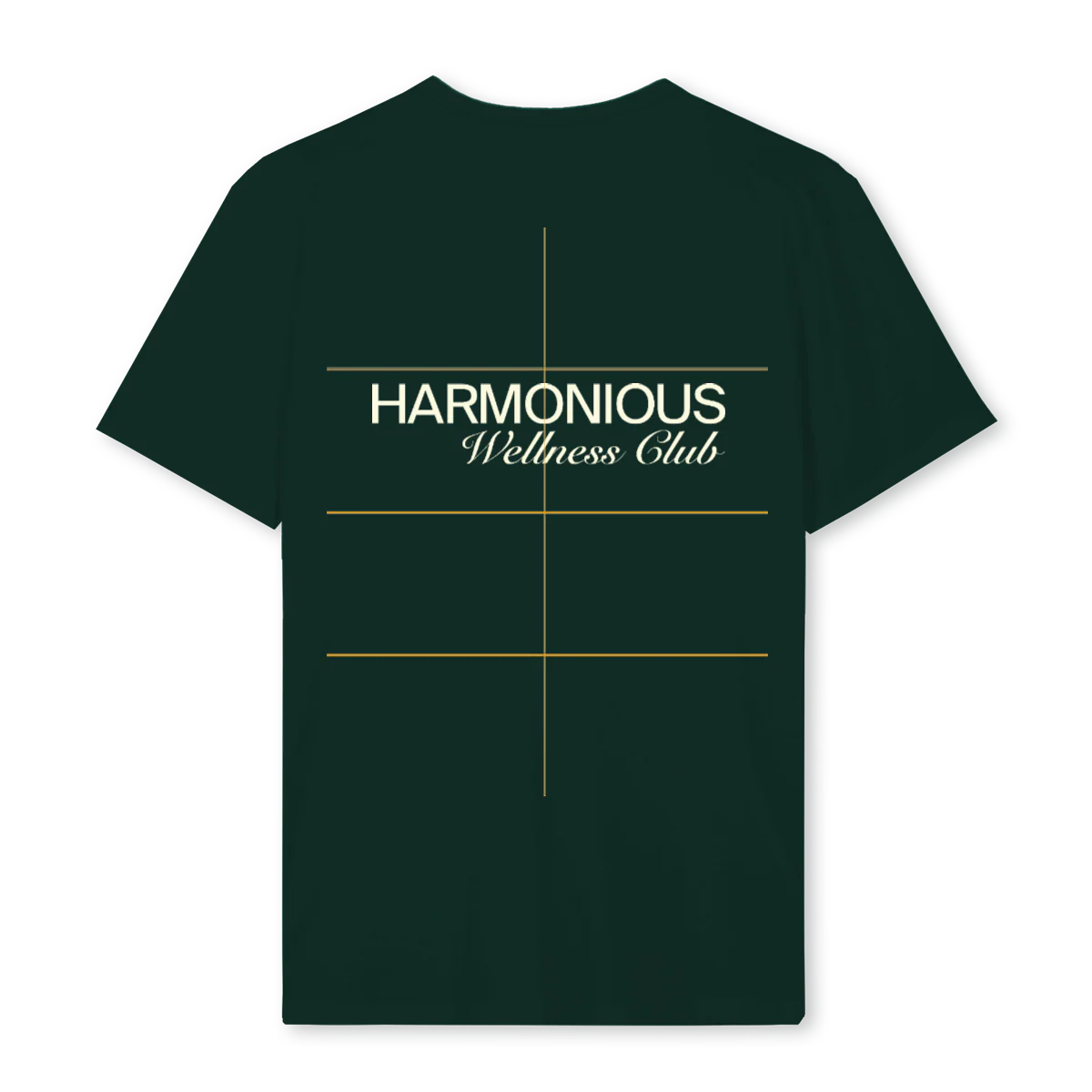 GREENREGWLNESSCRIPT Wild Green Regular Tee. - Image 2