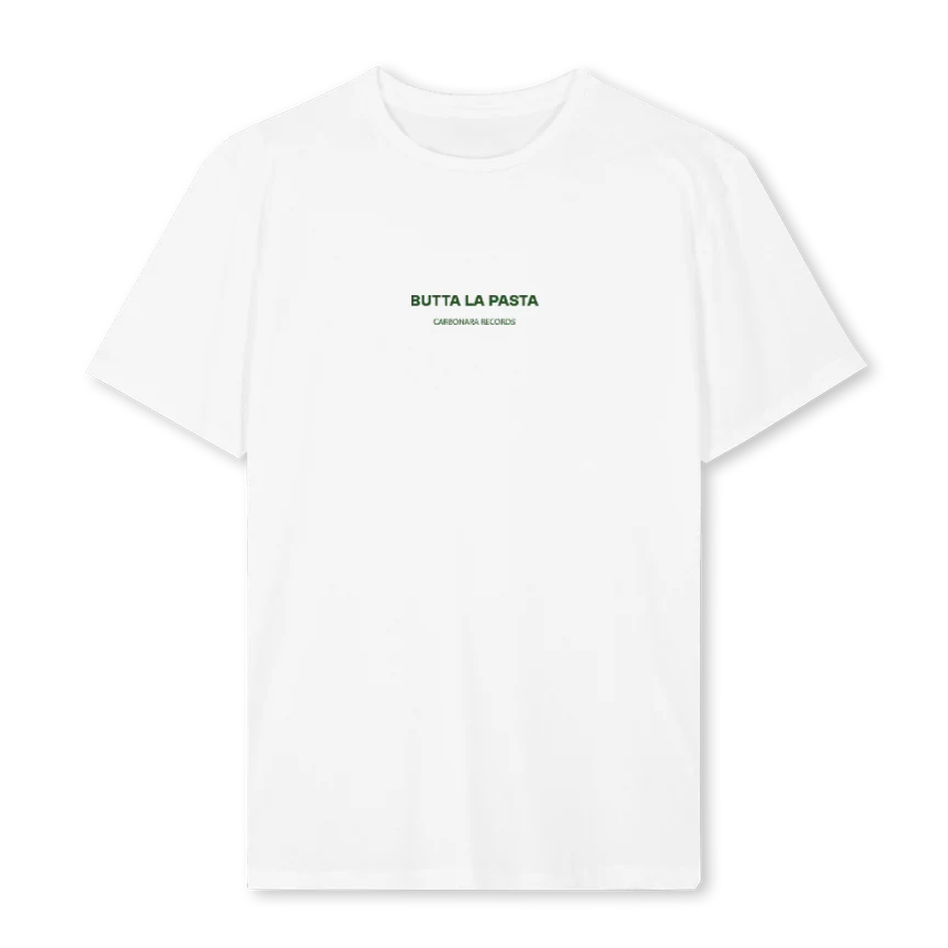 GREENSARDINE White Regular Tee.