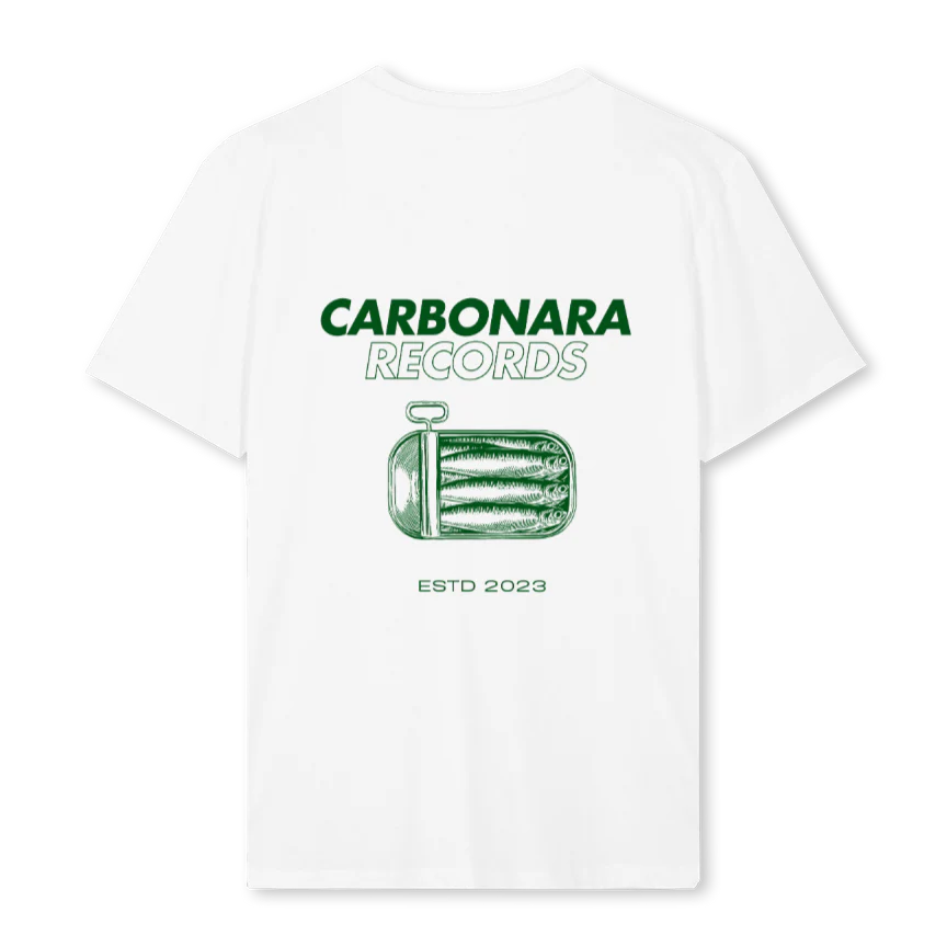GREENSARDINE White Regular Tee. - Image 2