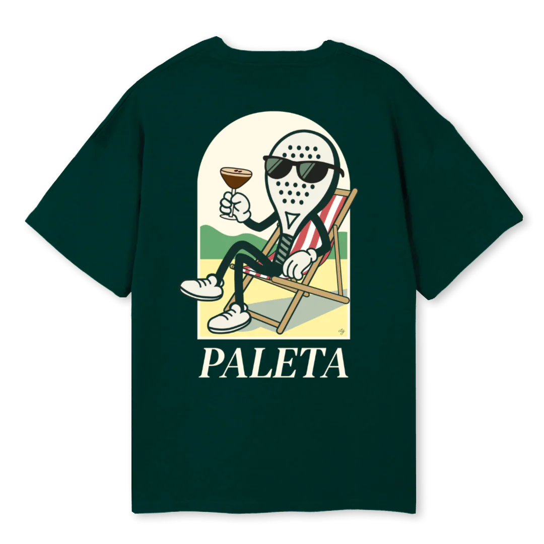 GREENTEERAXONE Wild Green Oversized Tee. - Image 2