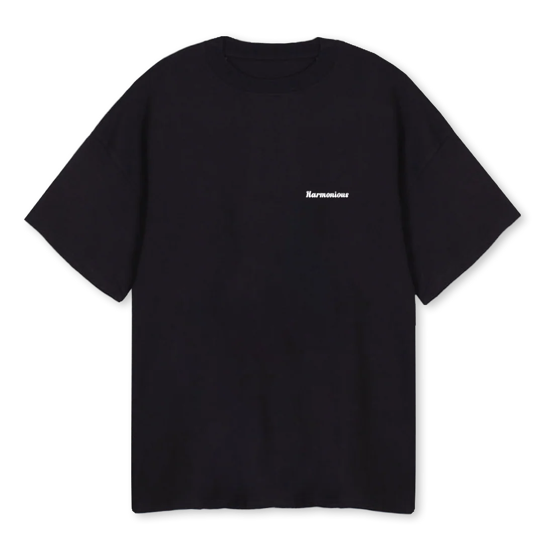 GREENTSHIRTBNS Black Oversized Tee.
