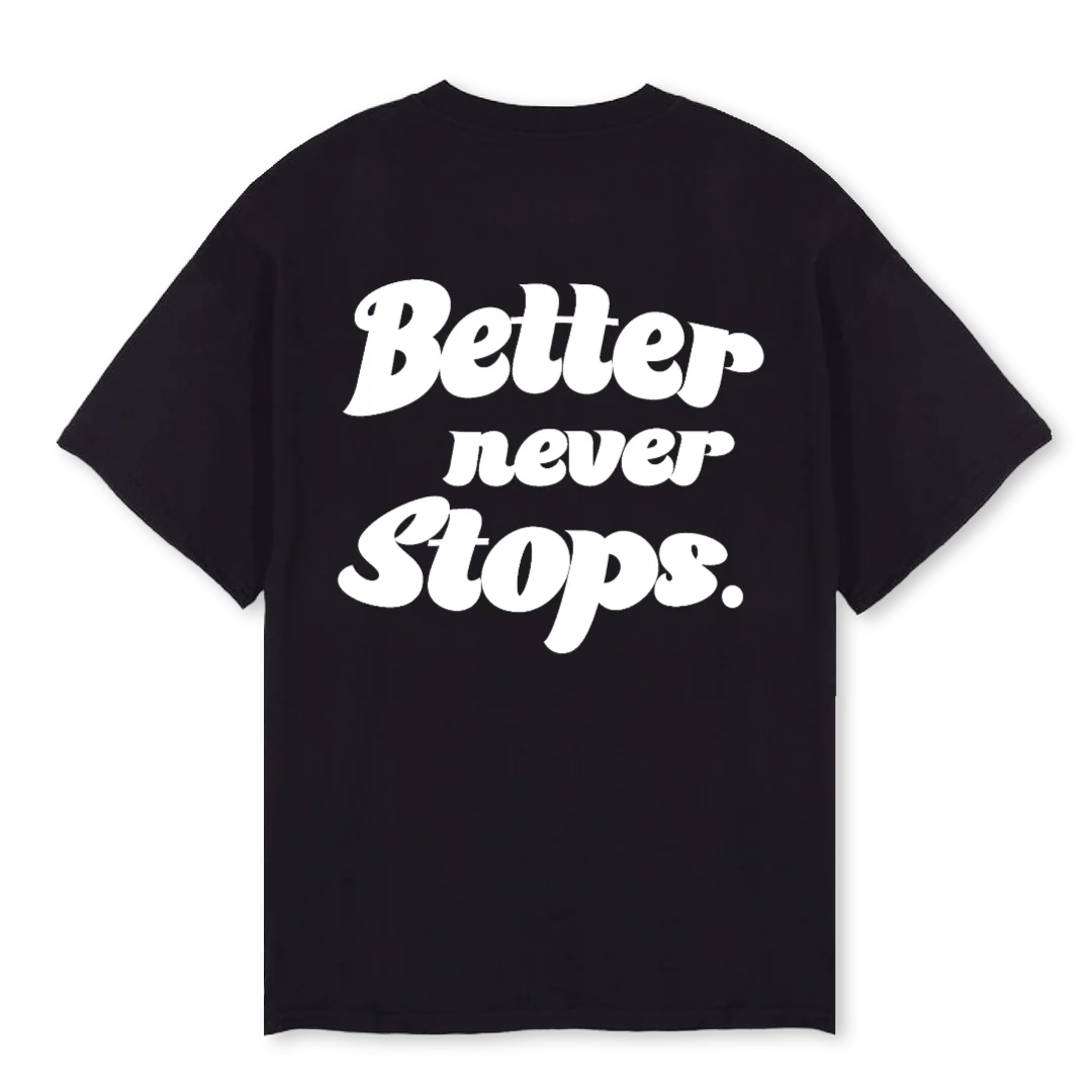 GREENTSHIRTBNS Black Oversized Tee. - Image 2