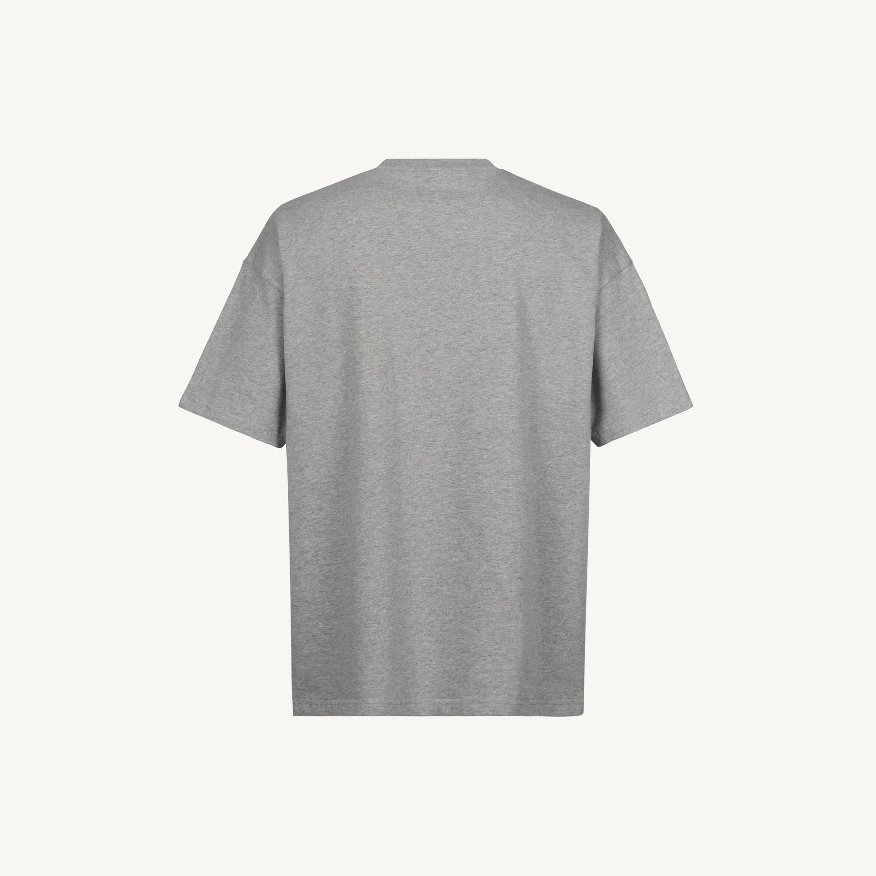 Grey Marl Oversized Tee. - Image 4
