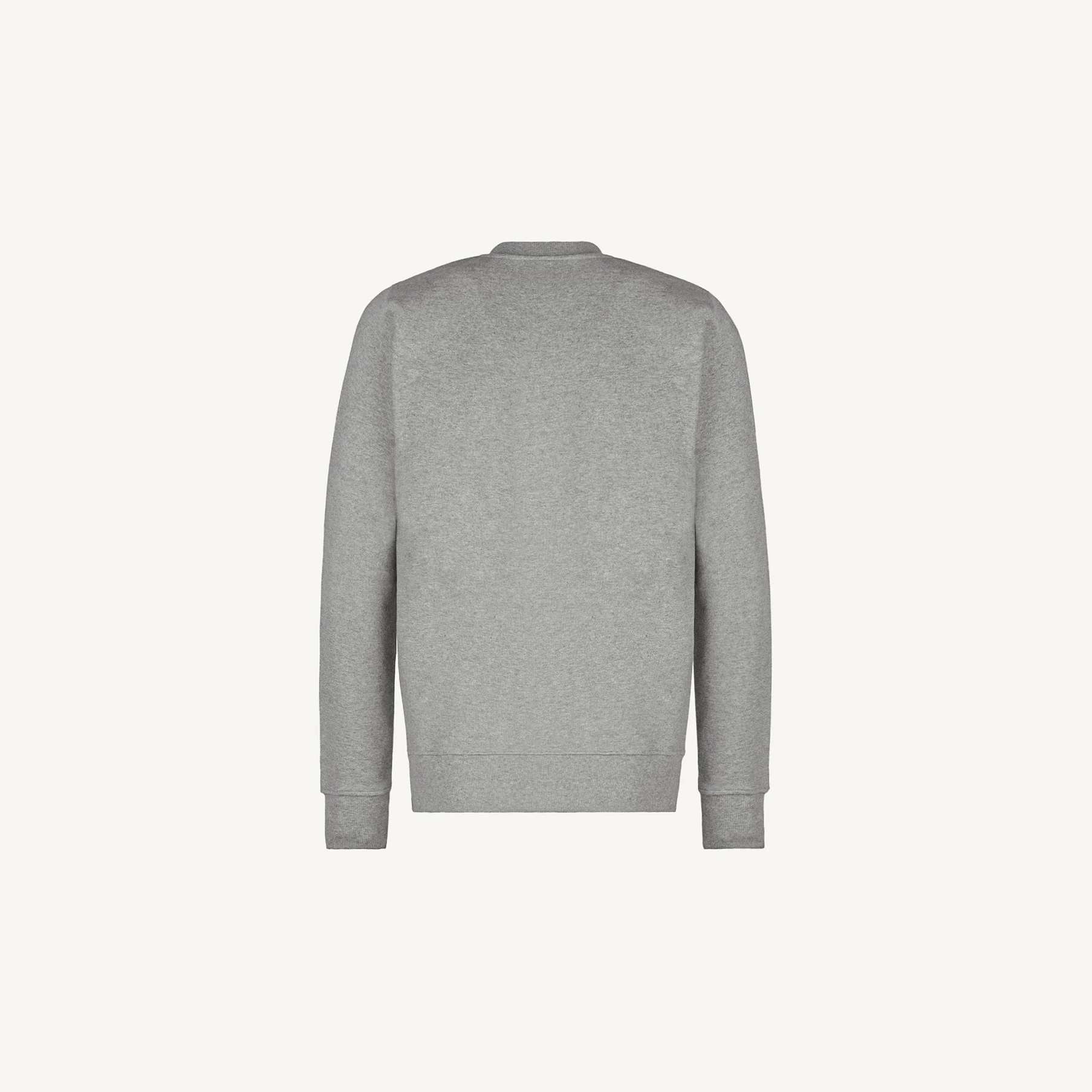 Grey Marl Regular Crewneck Sweater. - Image 18