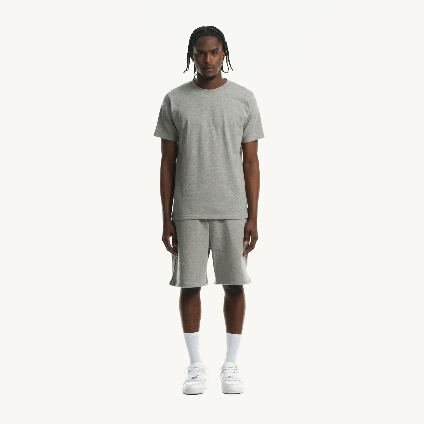 Grey Marl Regular Tee. - Image 3
