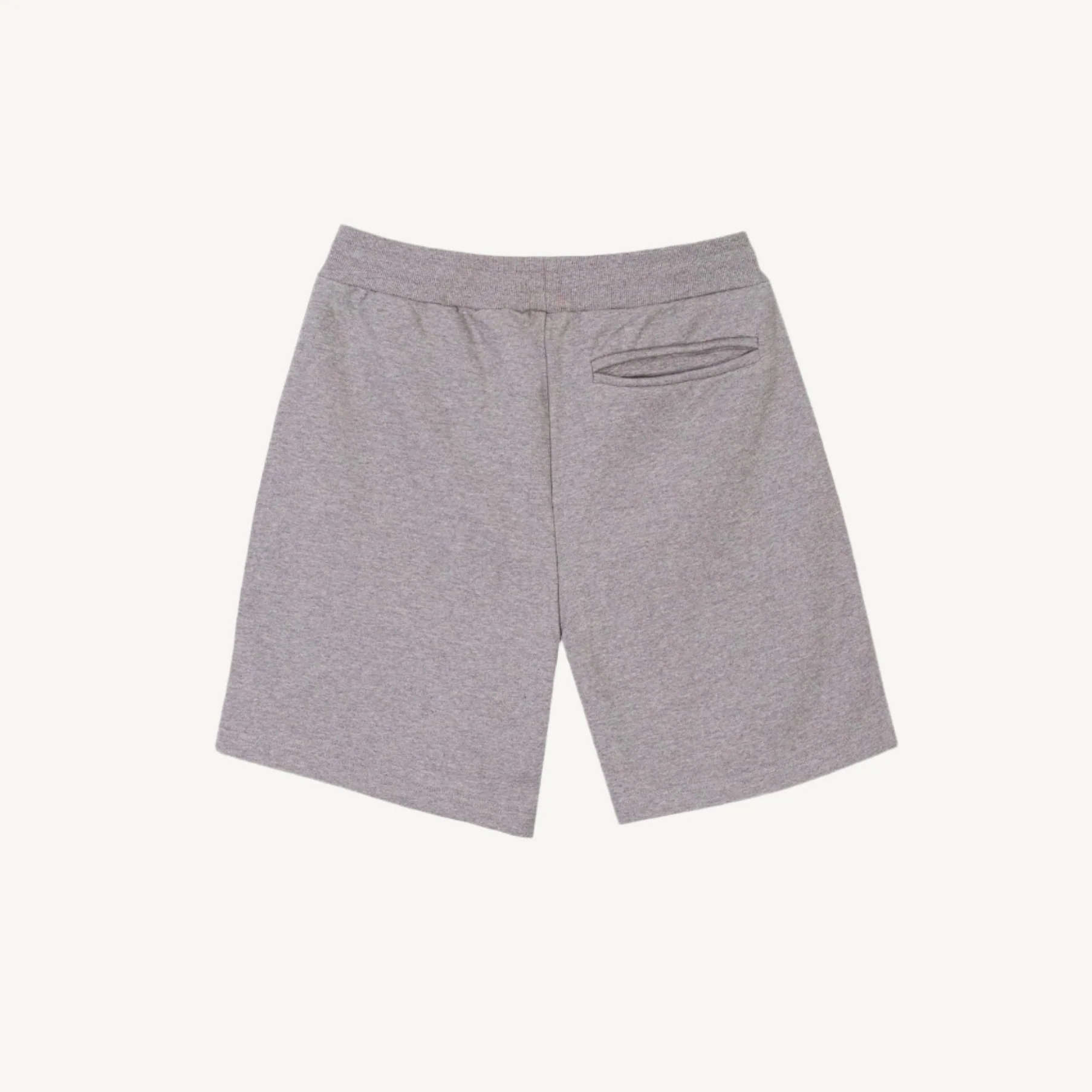 Grey Marl Sweatshorts. - Image 4