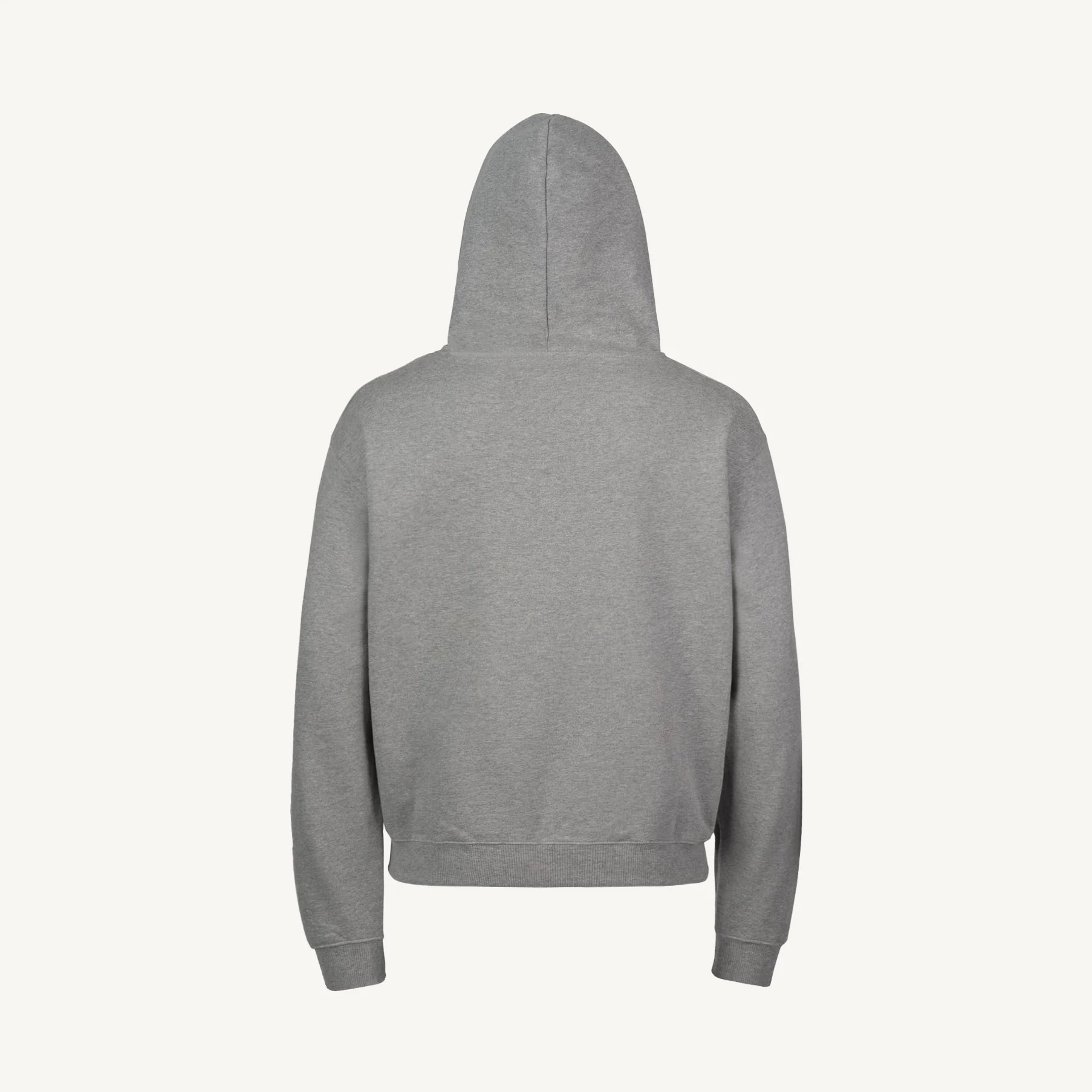 Grey Marl Ultra Heavy Oversized Hoodie. - Image 4