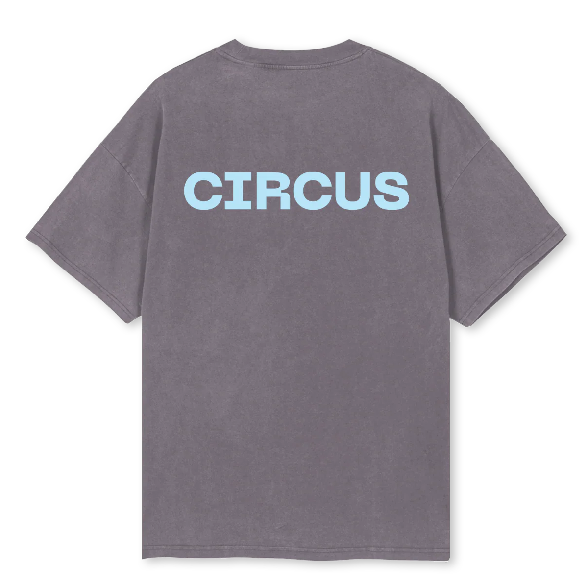GREYCIRCUS Pigment Grey Oversized Tee. - Image 2