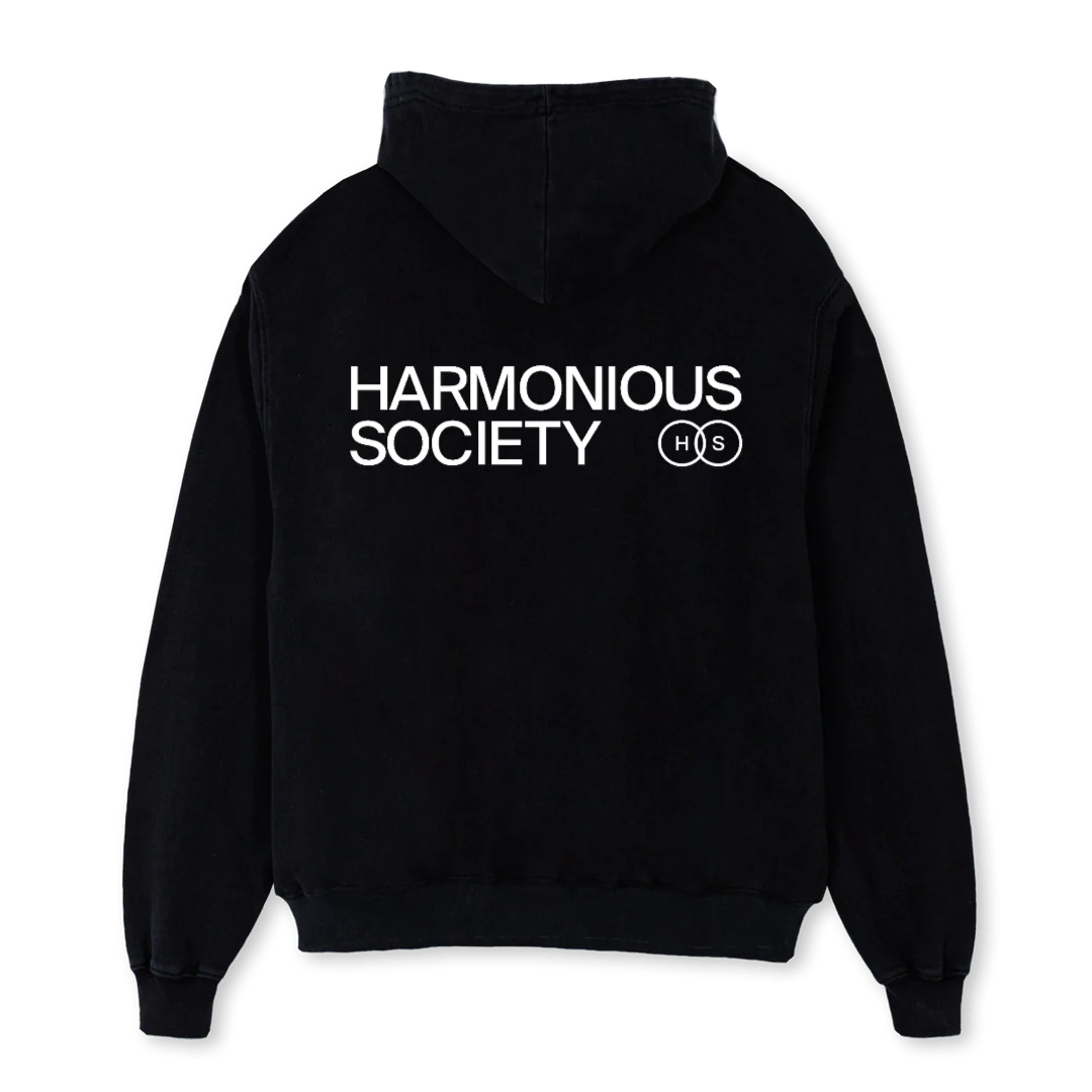 GREYCOREHSHOODIE Black Oversized Hoodie. - Image 2