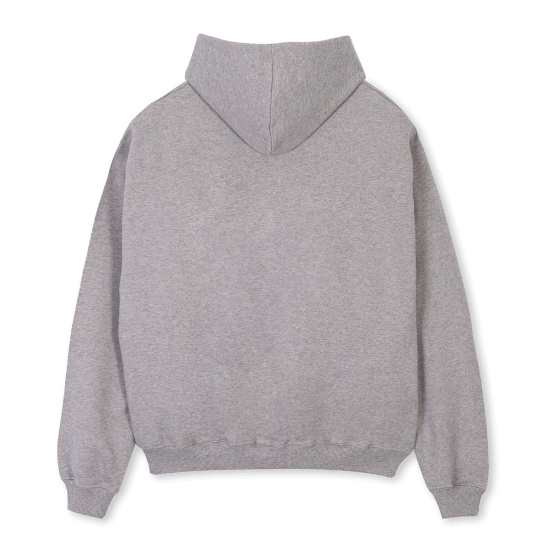 GREYHOODIE  Grey Marl Oversized Hoodie. - Image 2