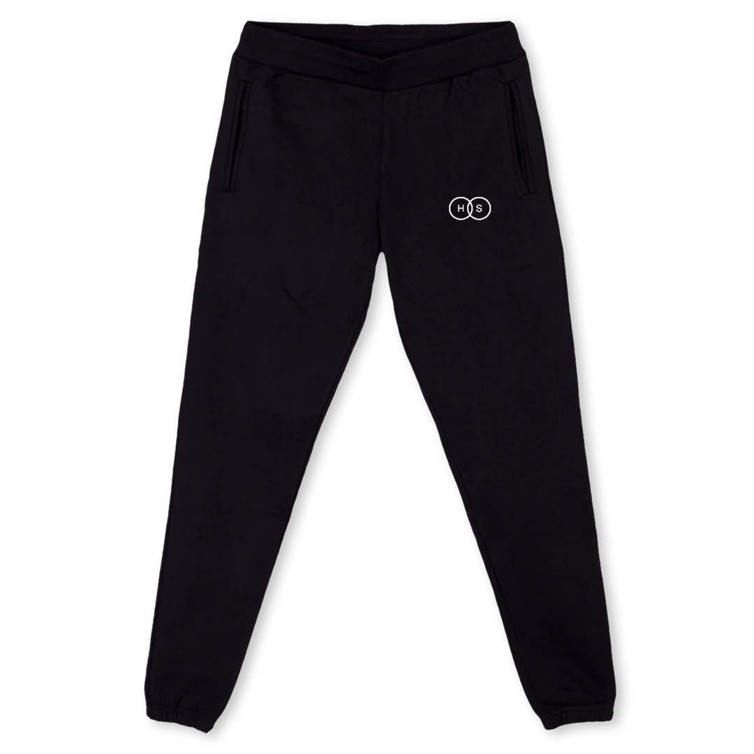 GREYINTLKPANTS Black Sweatpants.