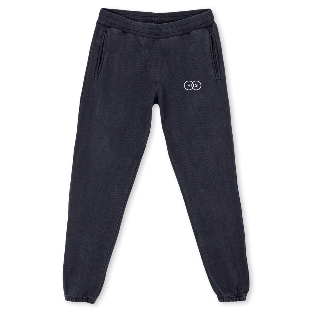 GREYINTLKPANTS Vintage Black Sweatpants.