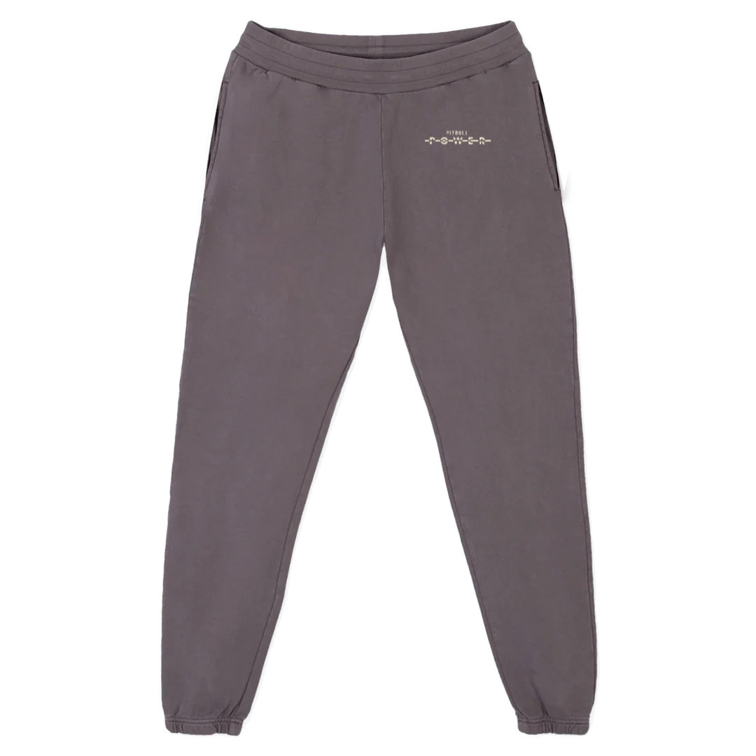 GREYJOG Pigment Grey Relaxed Sweatpants.