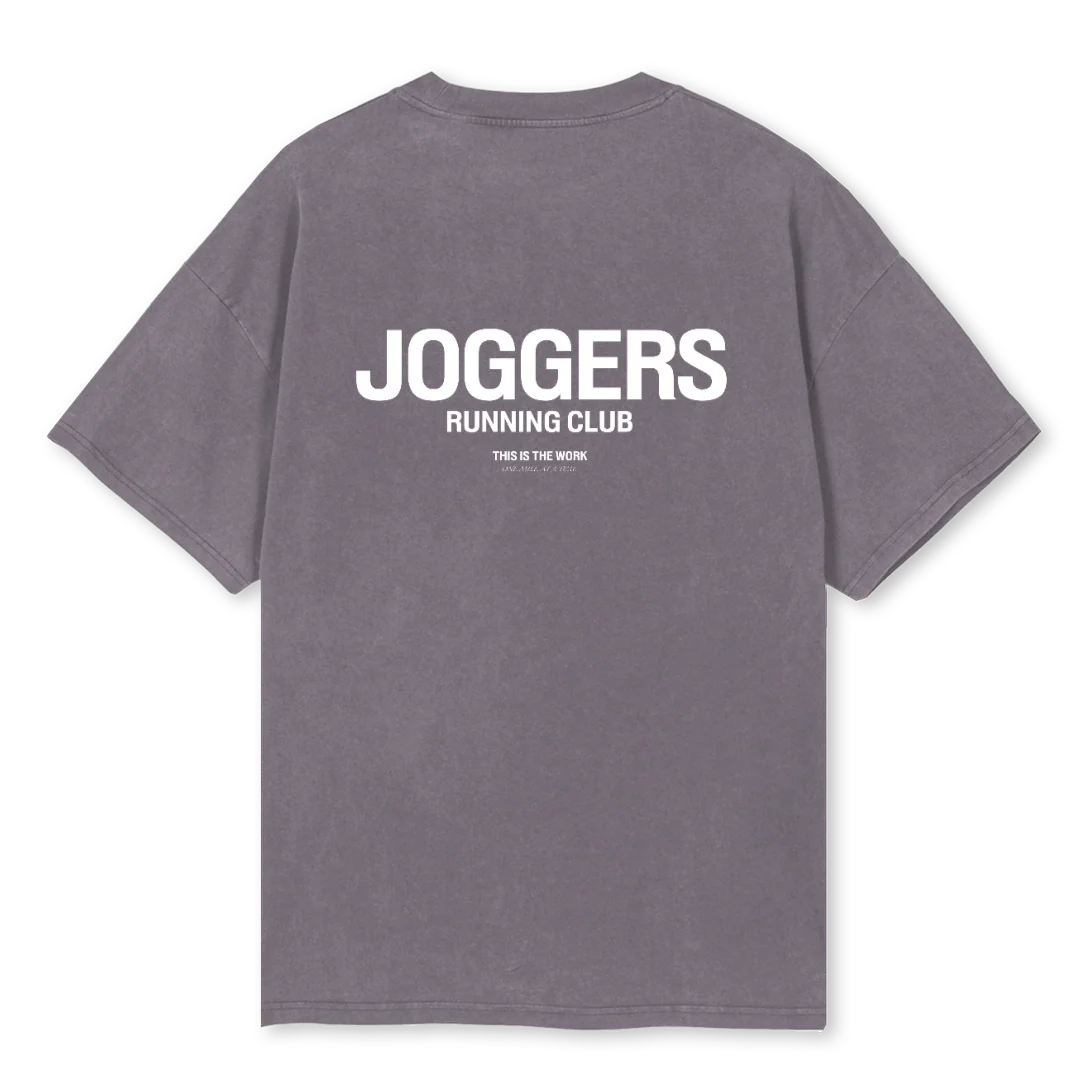 GREYMILET Pigment Grey Oversized Tee. - Image 2