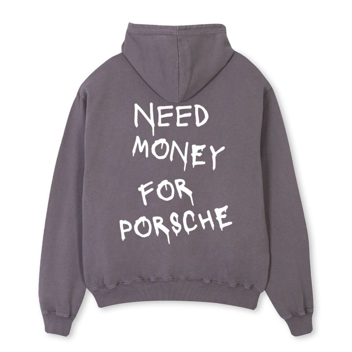 GREYNMFPHOODIE Pigment Grey Oversized Hoodie. - Image 2