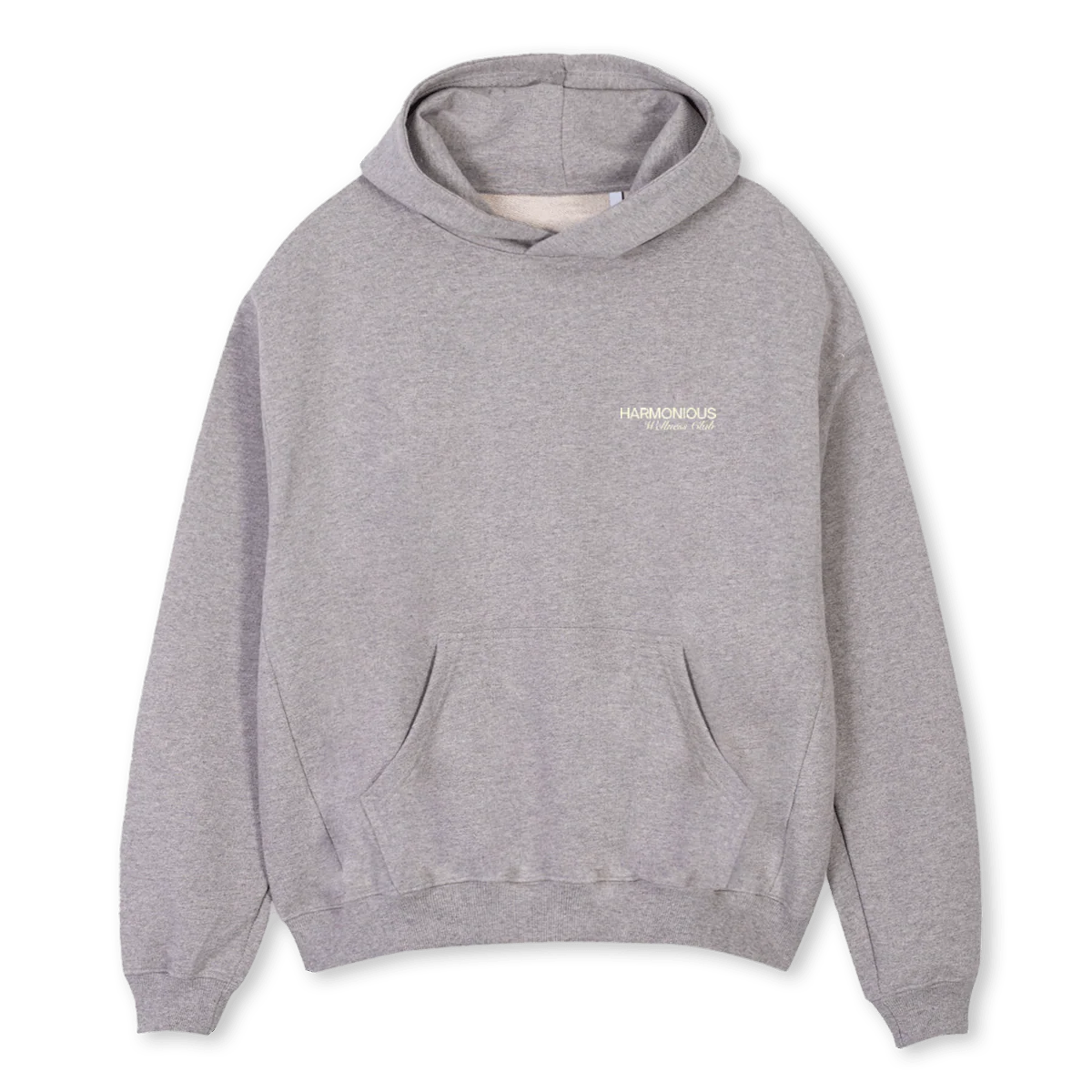 GREYOVERSIZEDHOODY Grey Marl Oversized Hoodie.
