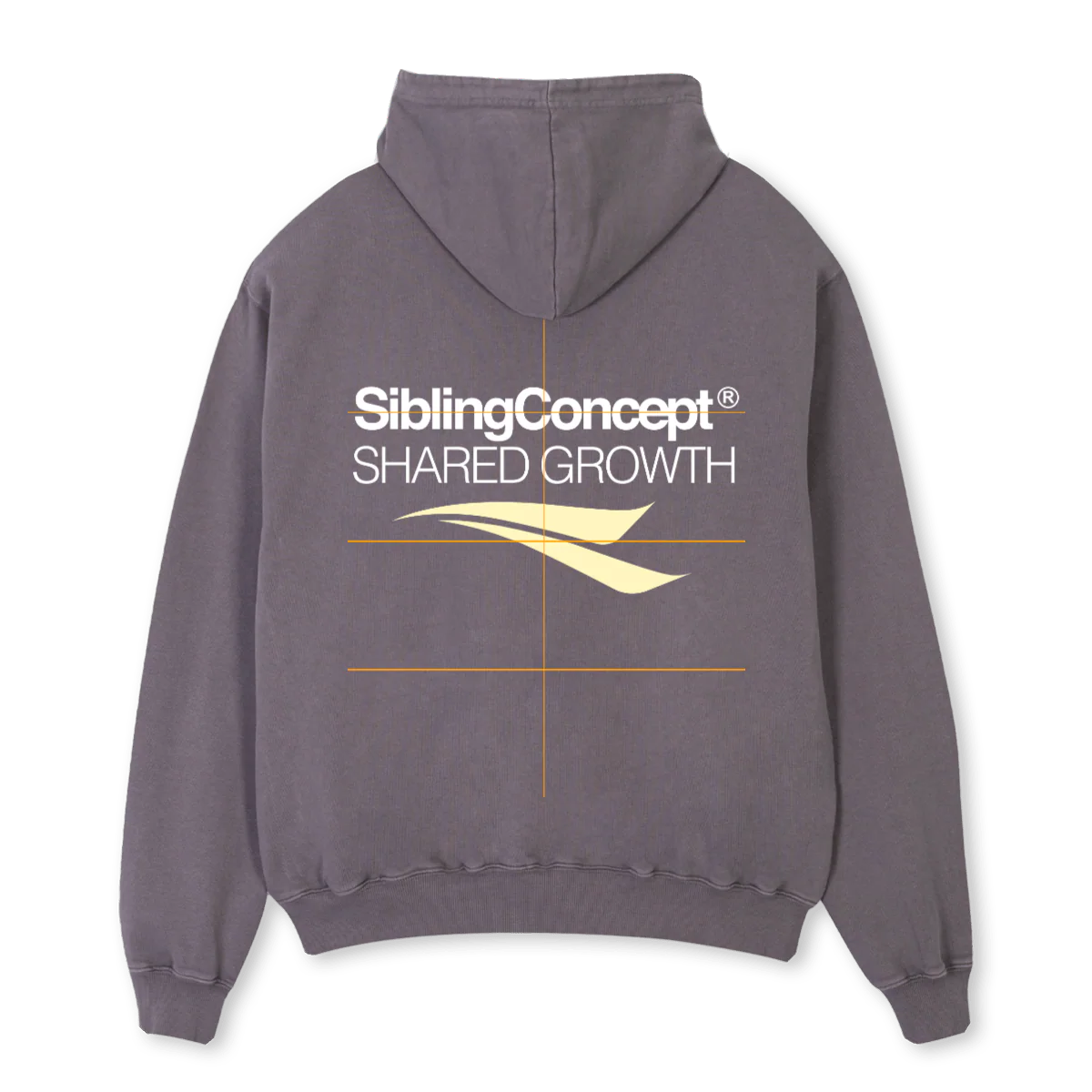 GRI Pigment Grey Oversized Hoodie. - Image 2