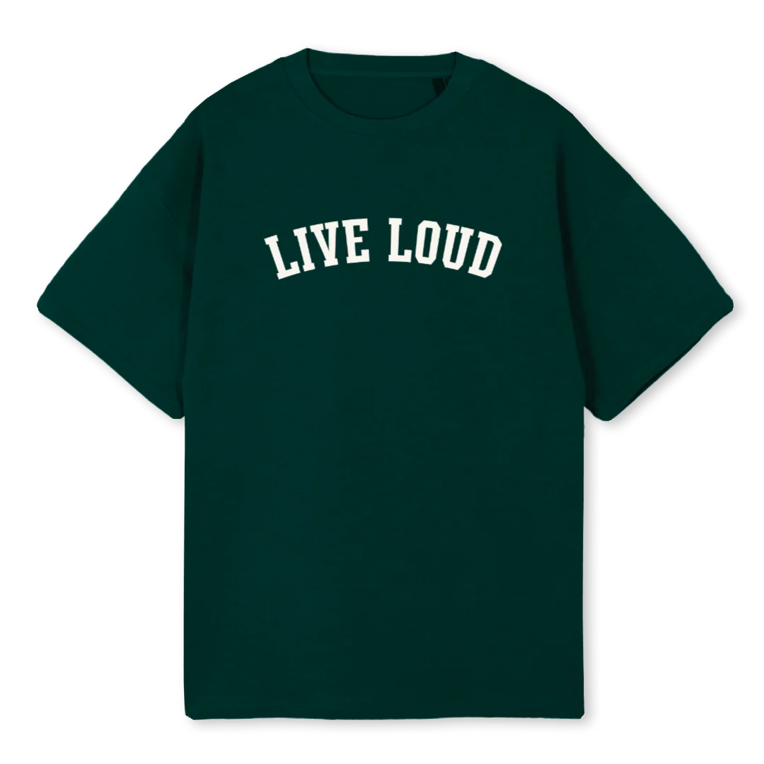 GROVNIB Wild Green Oversized Tee.