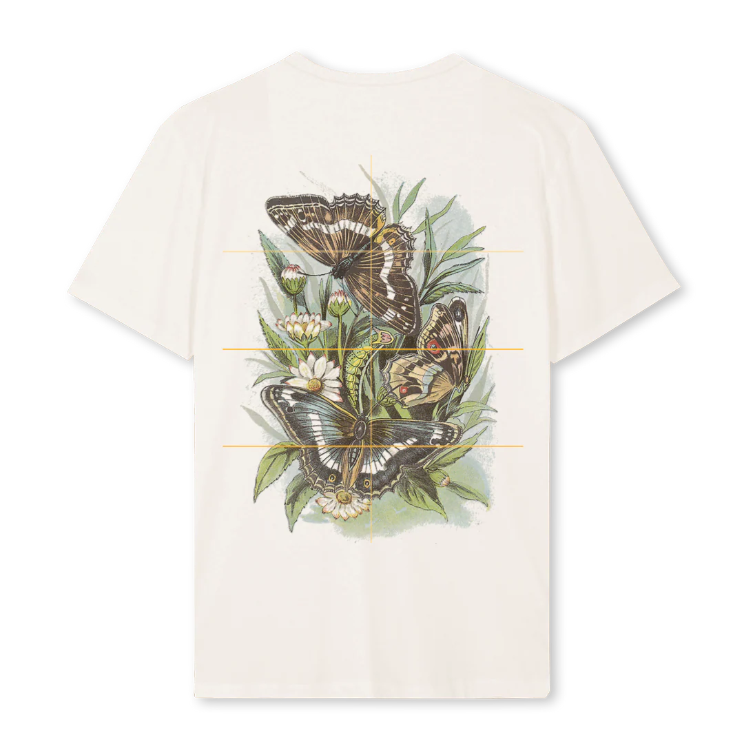 GROWING Vintage White Regular Tee. - Image 2