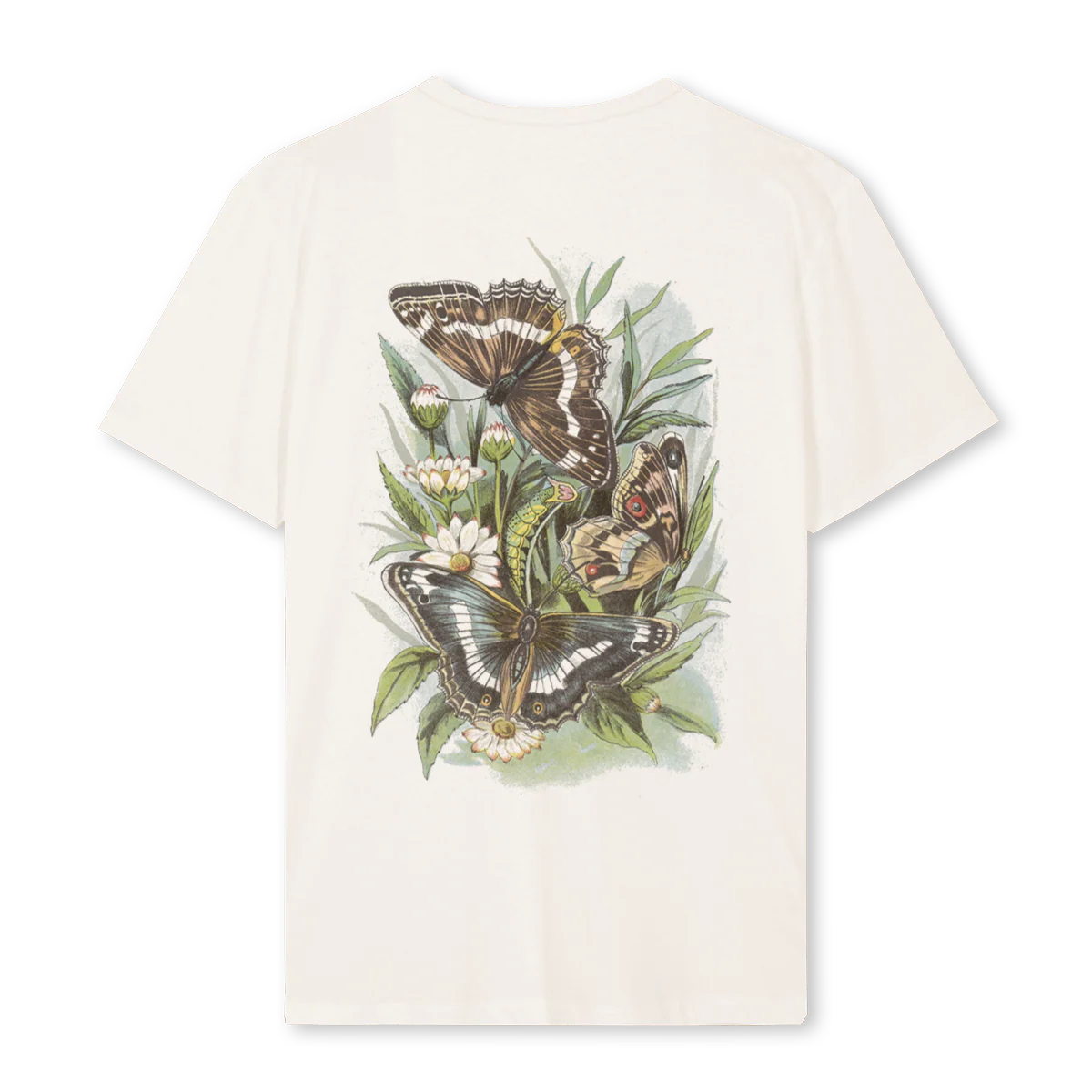 GROWTH Vintage White Regular Tee. - Image 2