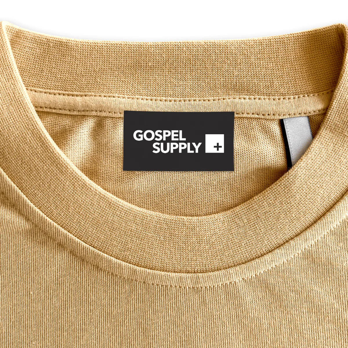 GS DARK Custom Neck Label.