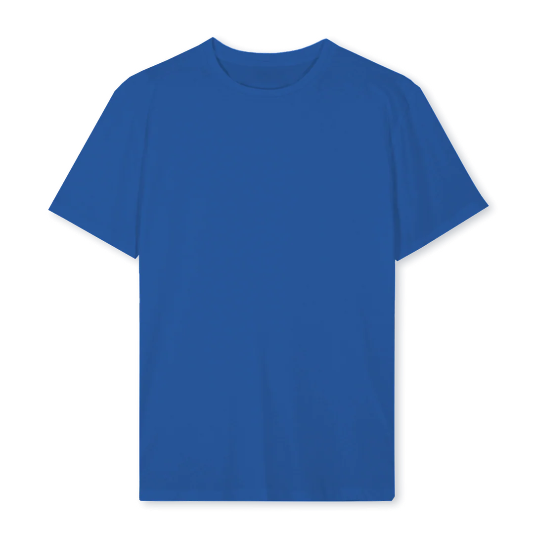 GSTAAD ROZE SHIRT Cobalt Blue Regular Tee. - Image 2