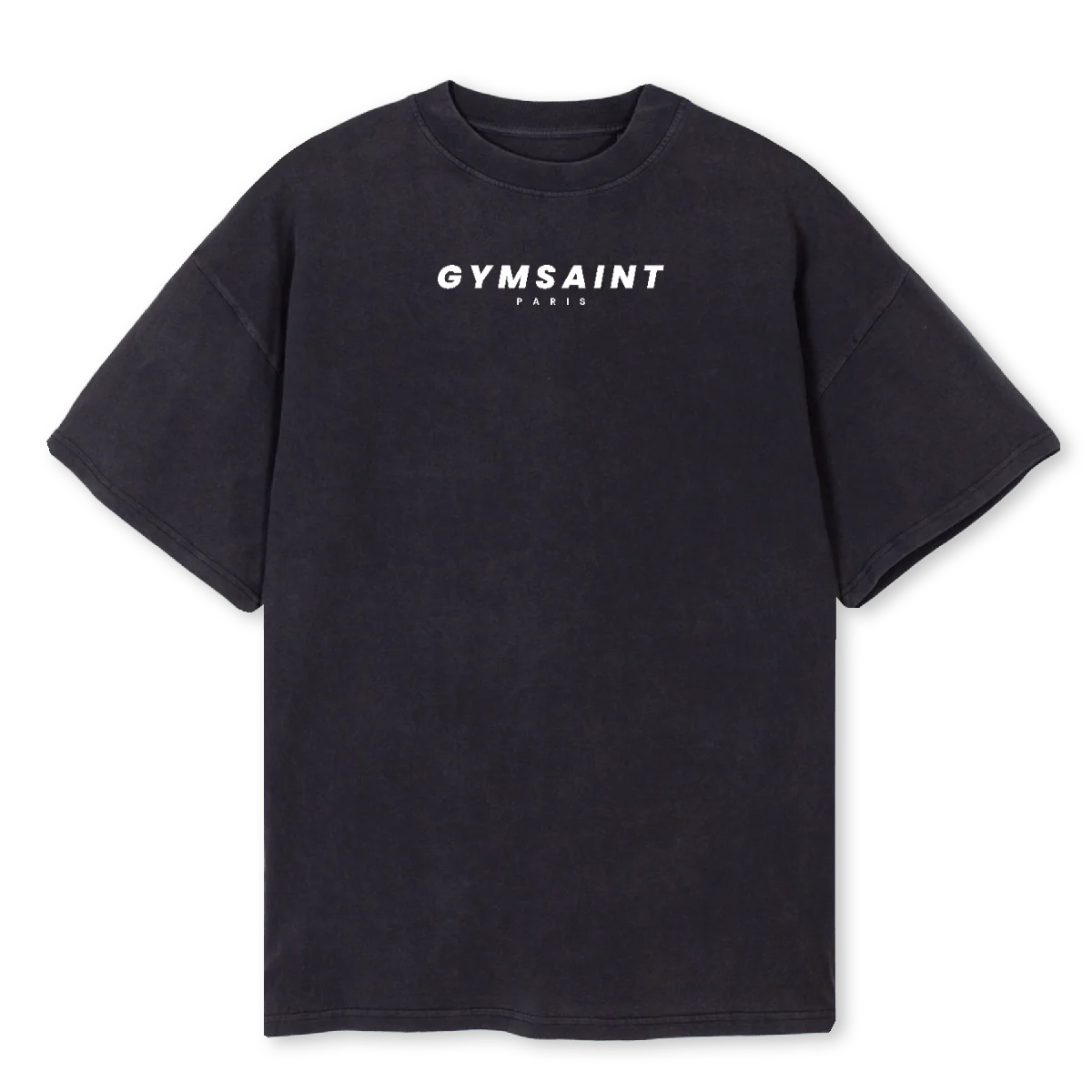 GSVBO Vintage Black Oversized Tee.